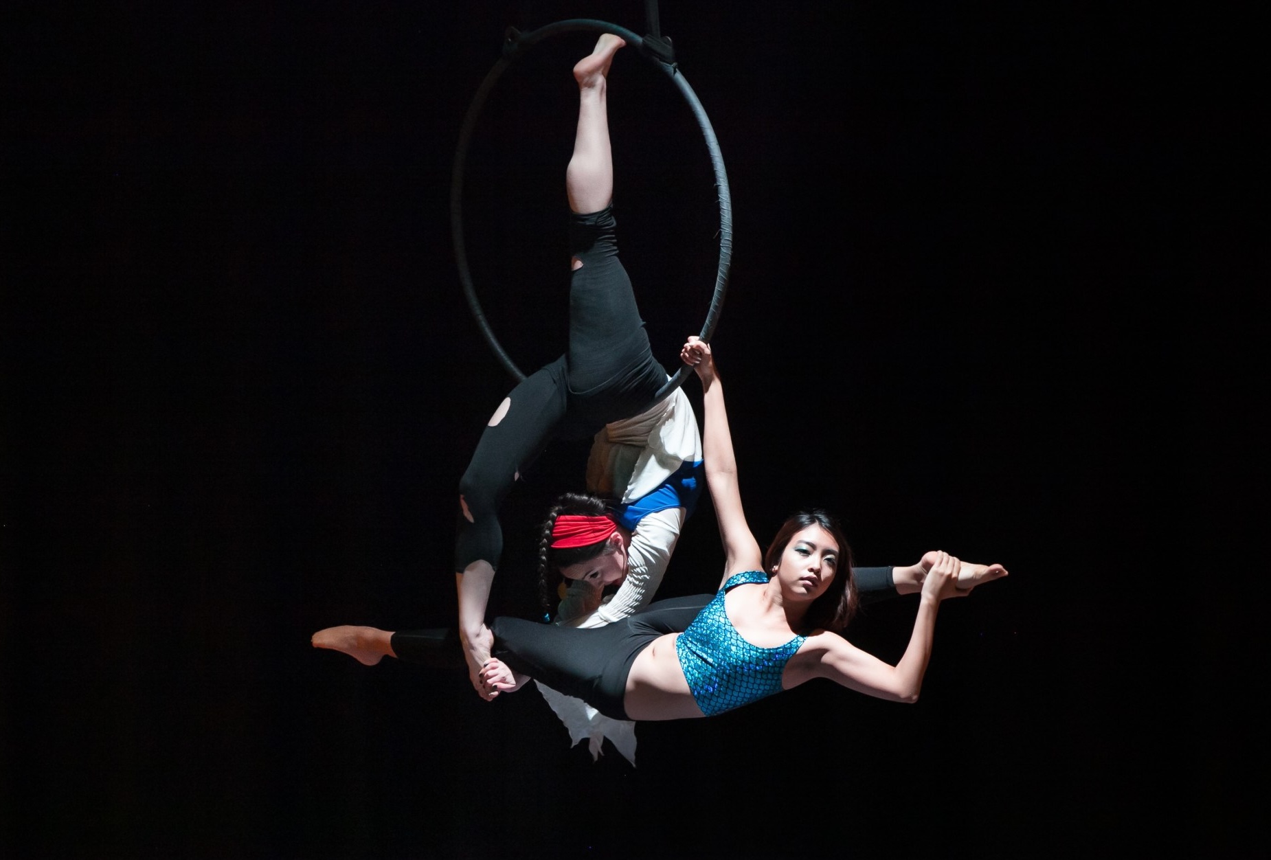 K and I performing together, 2016